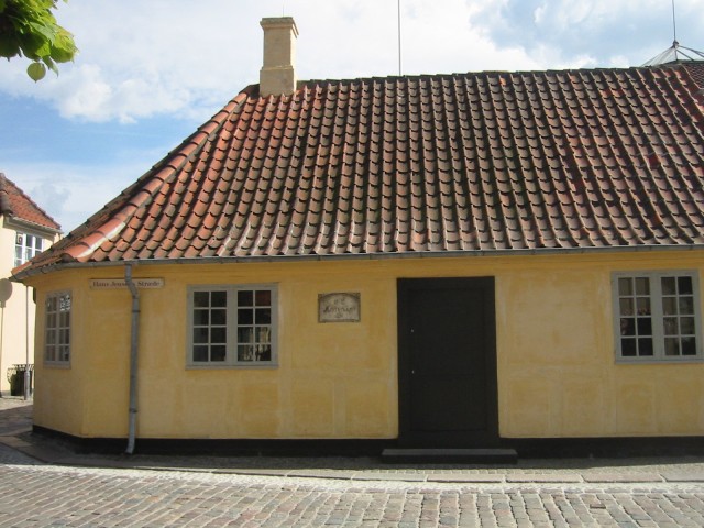 H. C. Andersens hus i Odense